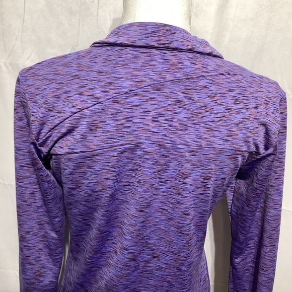 Lucy Athletic Jacket Pullover Sweater Workout Yoga Purple Medium - Picture 5 of 13